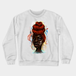 Black Queen Crewneck Sweatshirt